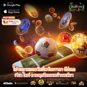 โปรแกรมบอลวันนี้พร้อมราคา อัปเดตเรียลไทม์ ครบทุกลีกบนหน้าจอเดียว